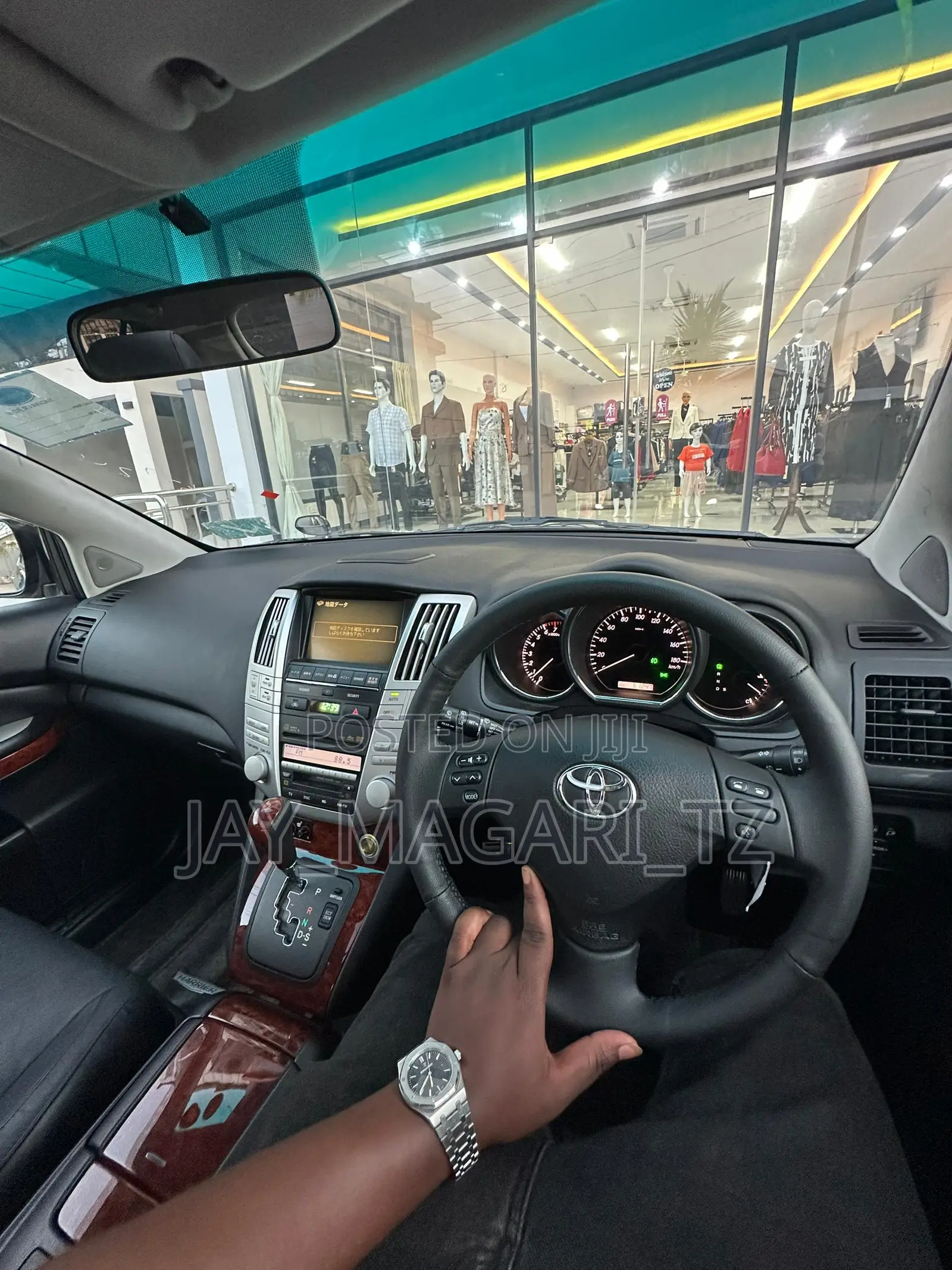 Toyota Harrier 2008 Black
