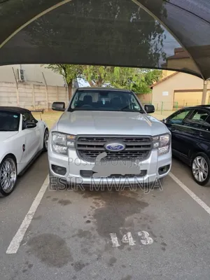 New Ford Ranger Wildtrak 2024 Silver