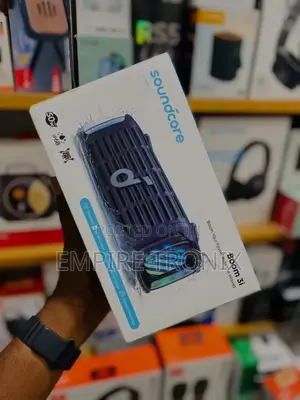 Soundcore Boom 3i Portable Rugged Outdoor Speaker