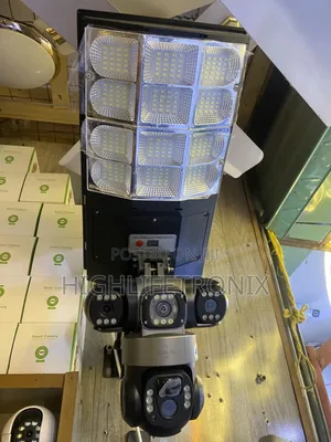 Solar Light With Camera 24/7 Security