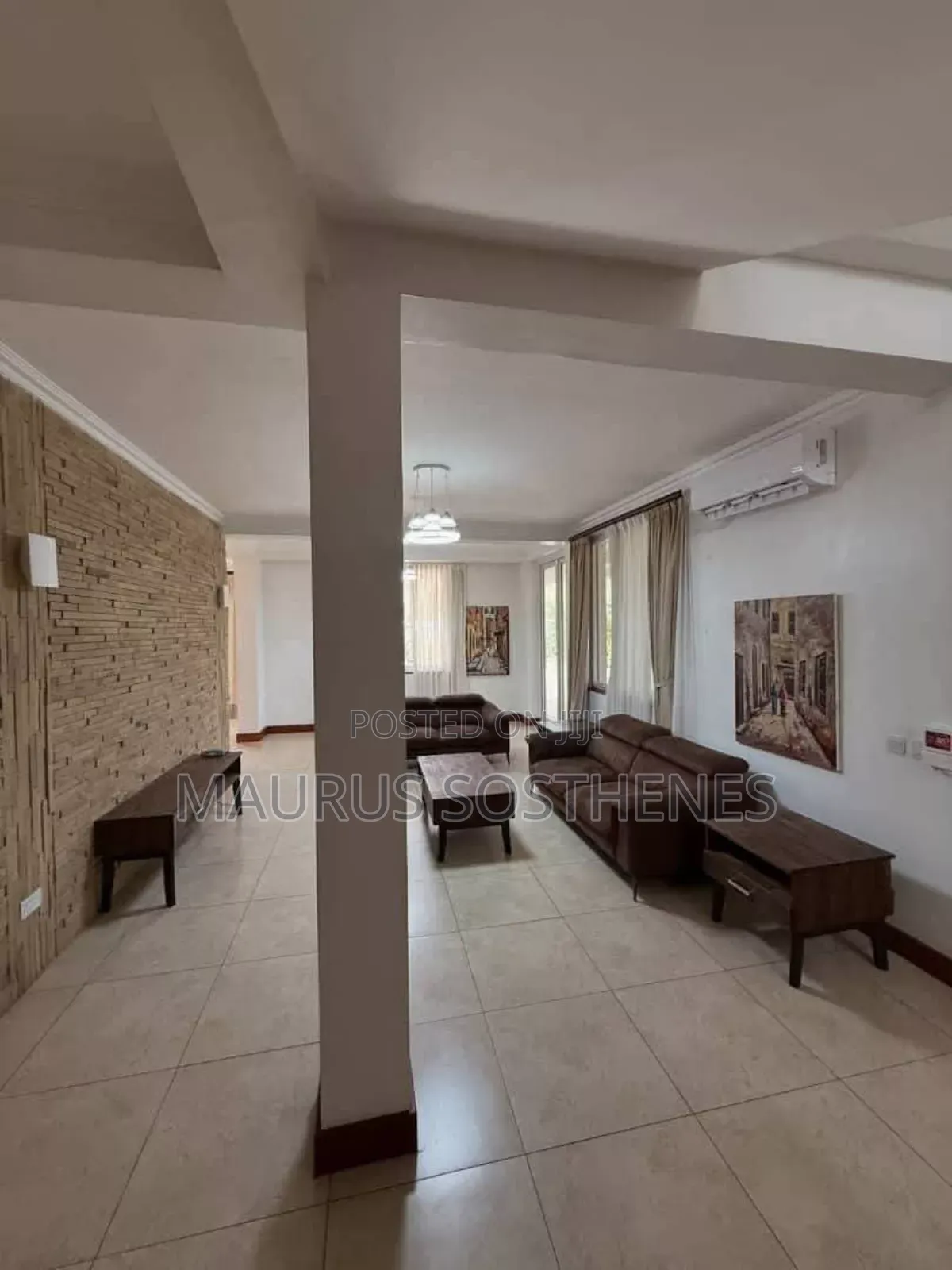 Furnished 4bdrm Villa in Mbezi Beach for sale