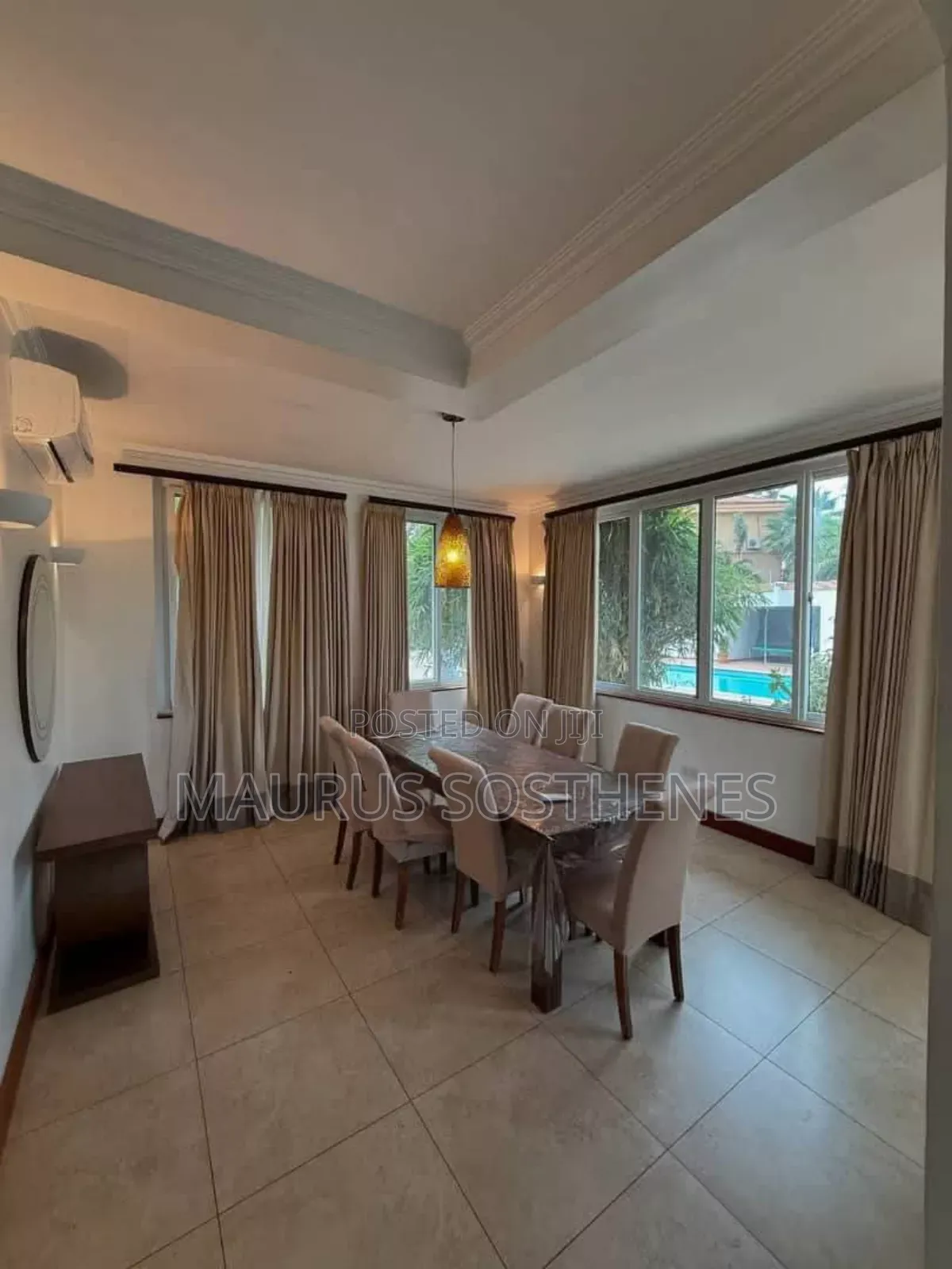 Furnished 4bdrm Villa in Mbezi Beach for sale