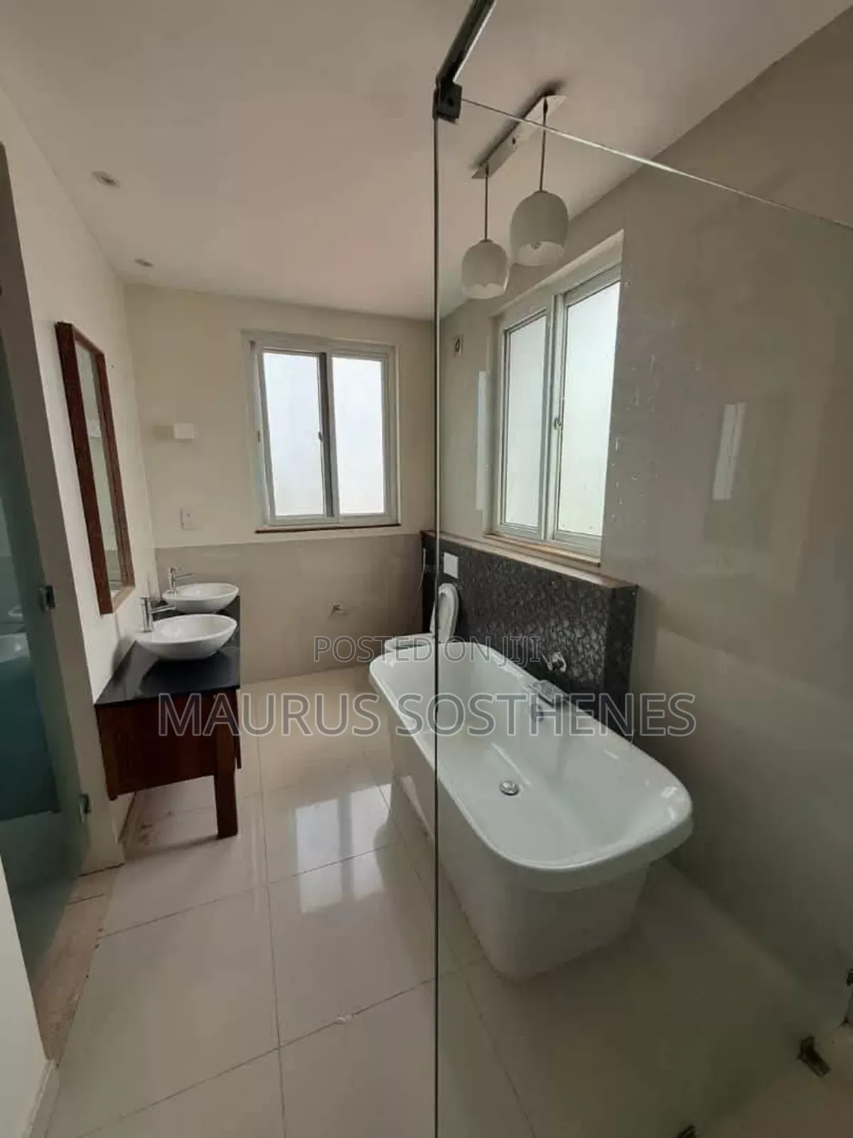Furnished 4bdrm Villa in Mbezi Beach for sale