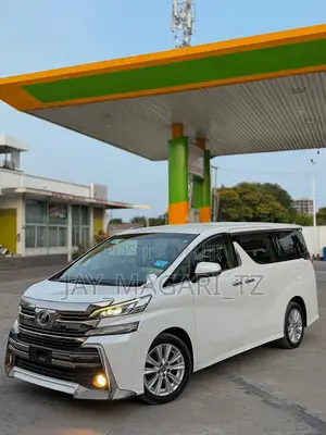 Toyota Vellfire 2016 White