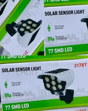 Cctv Solar Sensor Light (2178t)