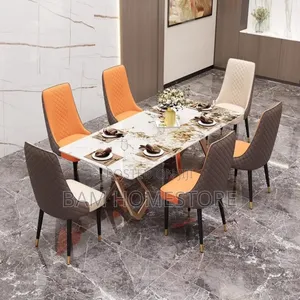 Luxury Modern White Dining Chair - Elegant Diamond Quilted Design