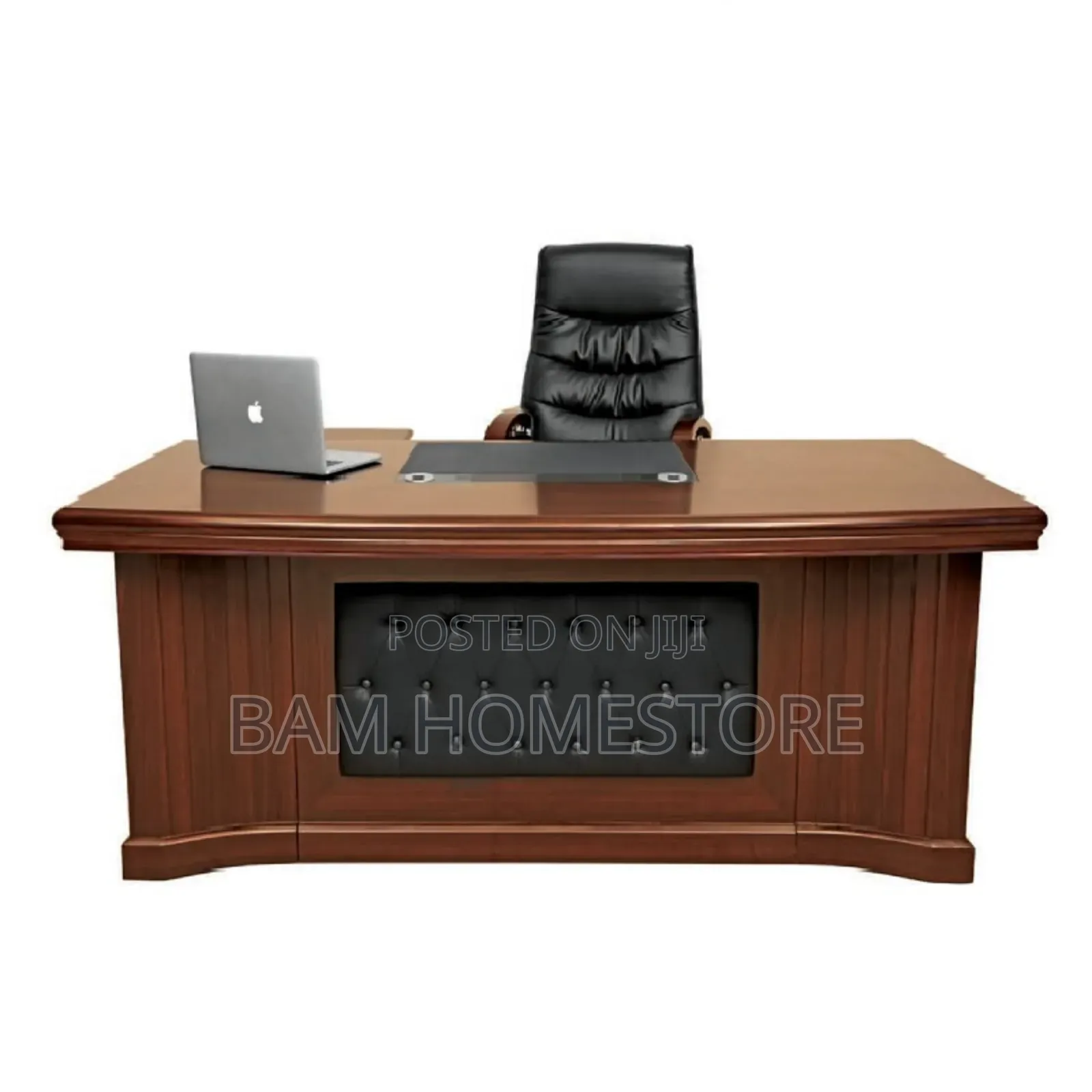 Executive Mahogany Office Desk Luxury Presidential Director Table120cm