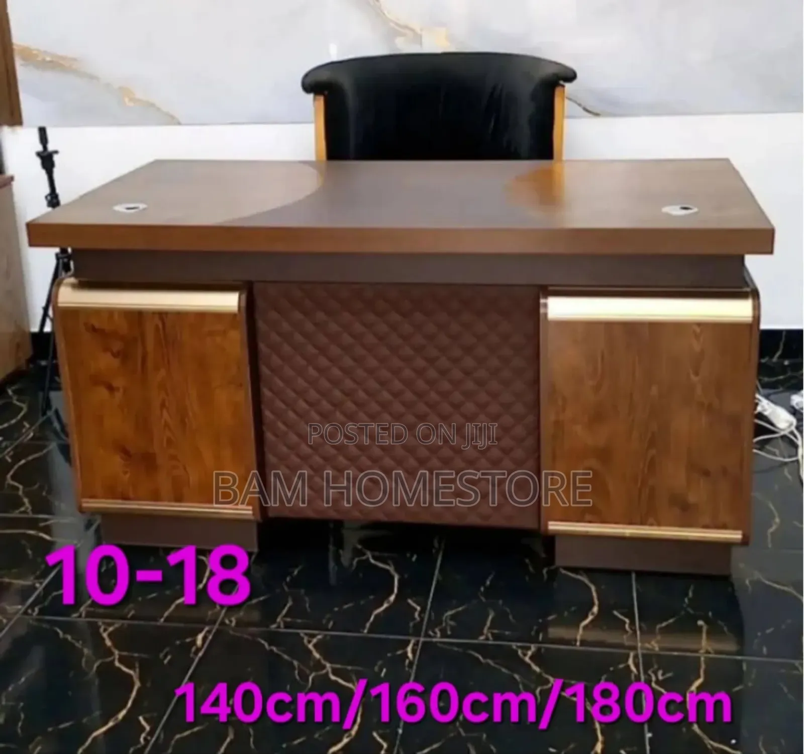 Executive Director’S Office Desk - Luxury Modern Boss Table