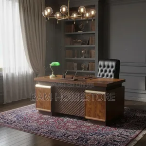 Executive Director’S Office Desk - Luxury Modern Boss Table