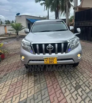 Toyota Land Cruiser Prado 2.8 D-4D 2014 Silver