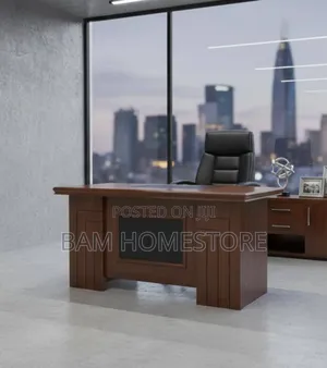Executive Presidential Office Desk - Luxury Modern Director Table 140
