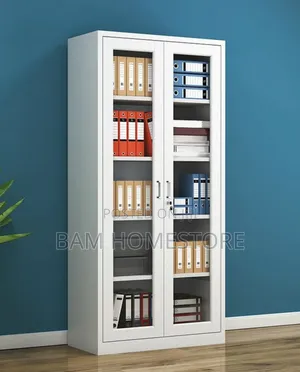 Modern Xs 173 Glass Door Filing Cabinet - Professional Office Storage
