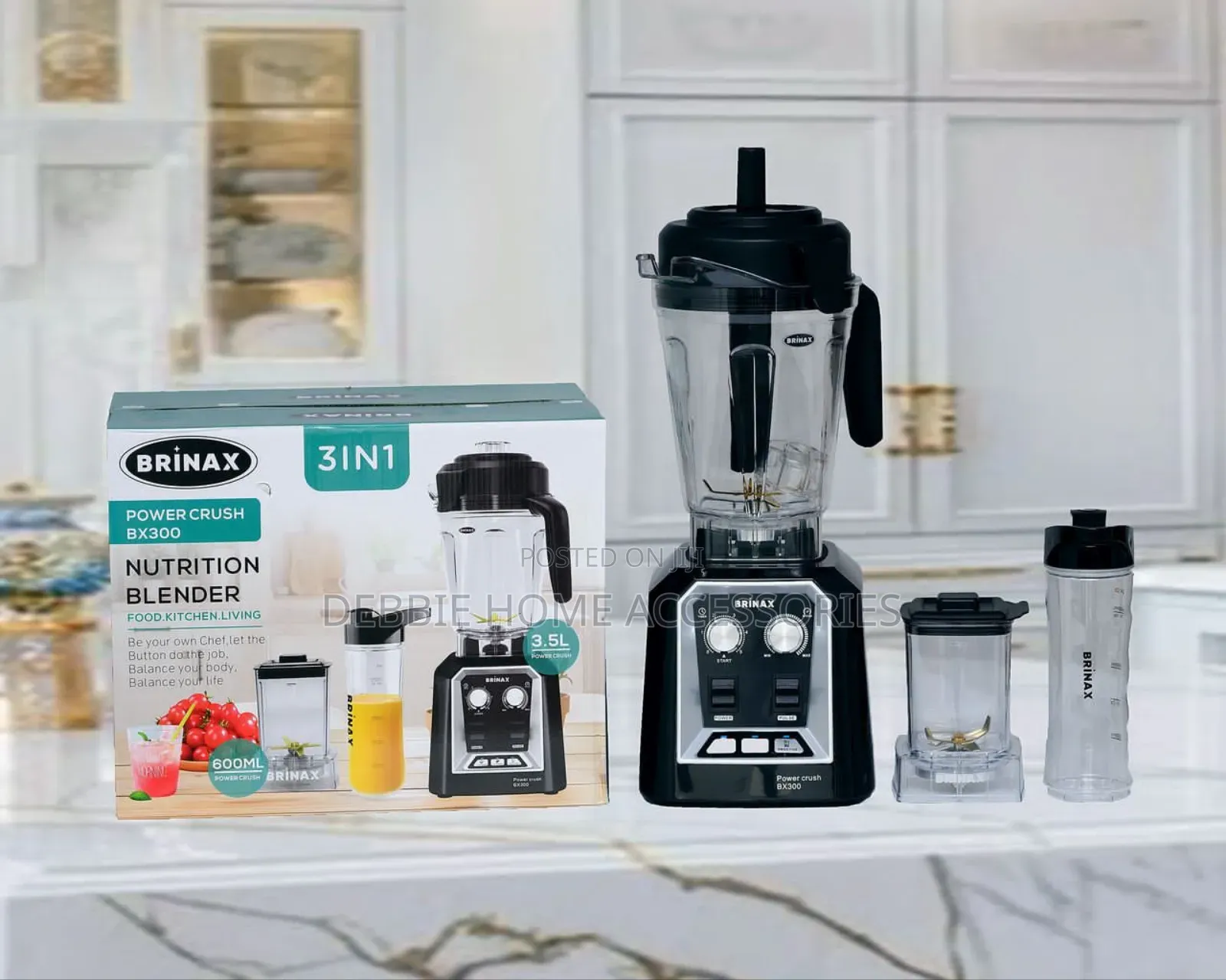 Brinax Power Crush Bx300 Nutrition Blender.