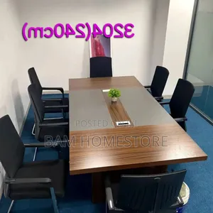 Executive Boardroom Conference Table -240cm Professional Meeting Table