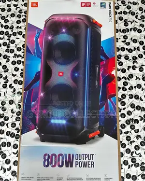 JBL Partybox 710 800w Wireless, Bluetooth, Splashproof, Speaker