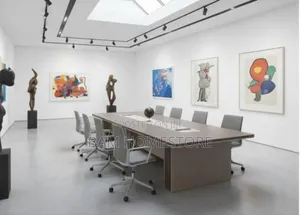 Executive Boardroom Conference Table Modern Meeting Table 480cm
