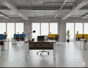 120cm Modern Minimalist Desk - Sleek Office Study Table