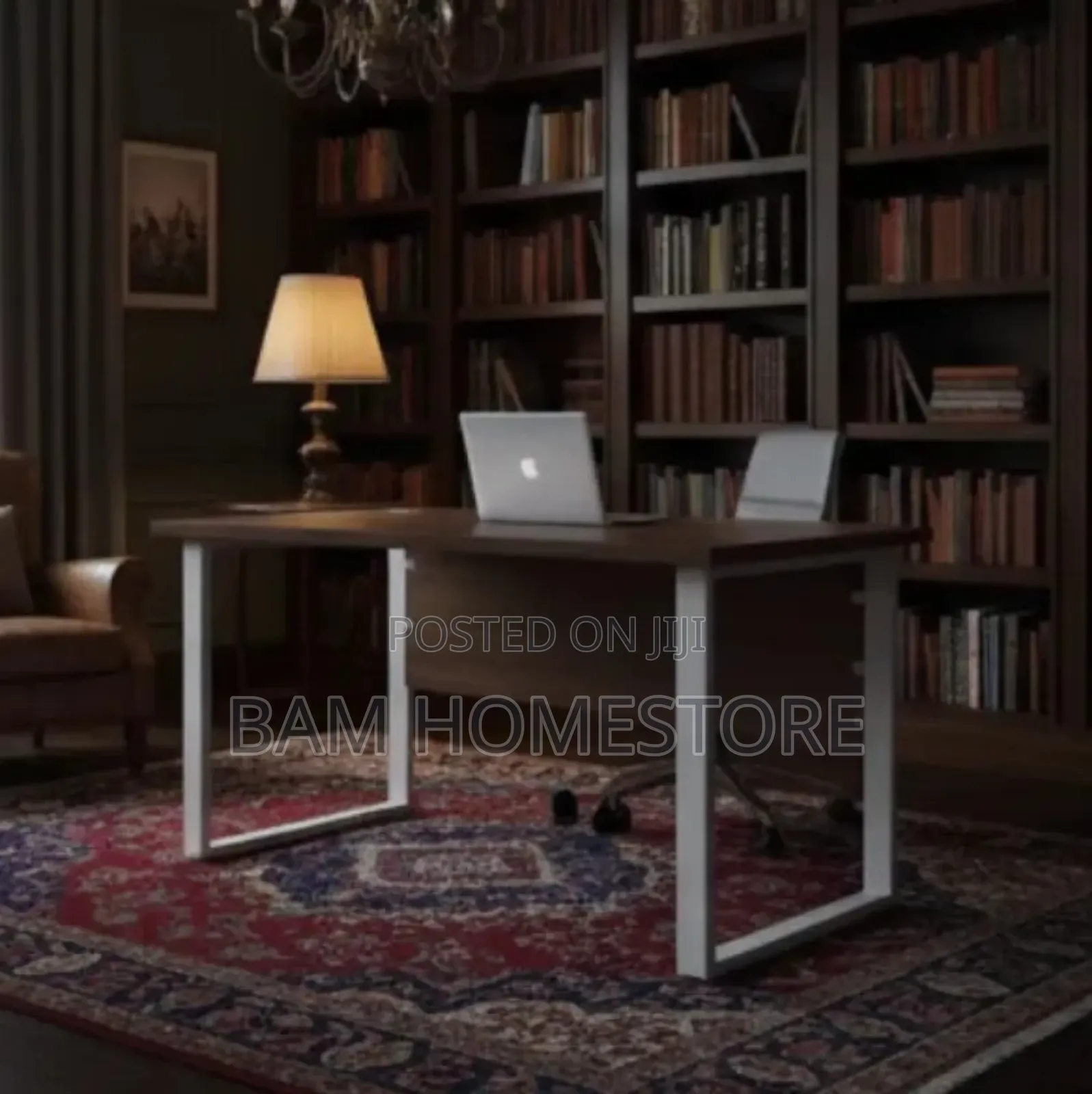 120cm Modern Minimalist Desk - Sleek Office Study Table