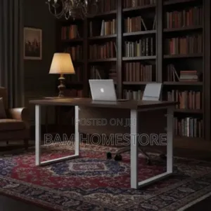 120cm Modern Minimalist Desk - Sleek Office Study Table
