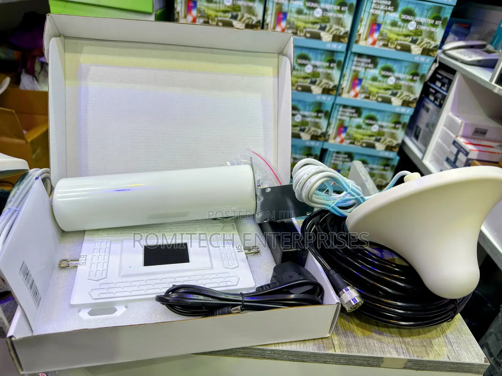 Greemblt Signal Amplifier Support 2g 3g 4g and 5g