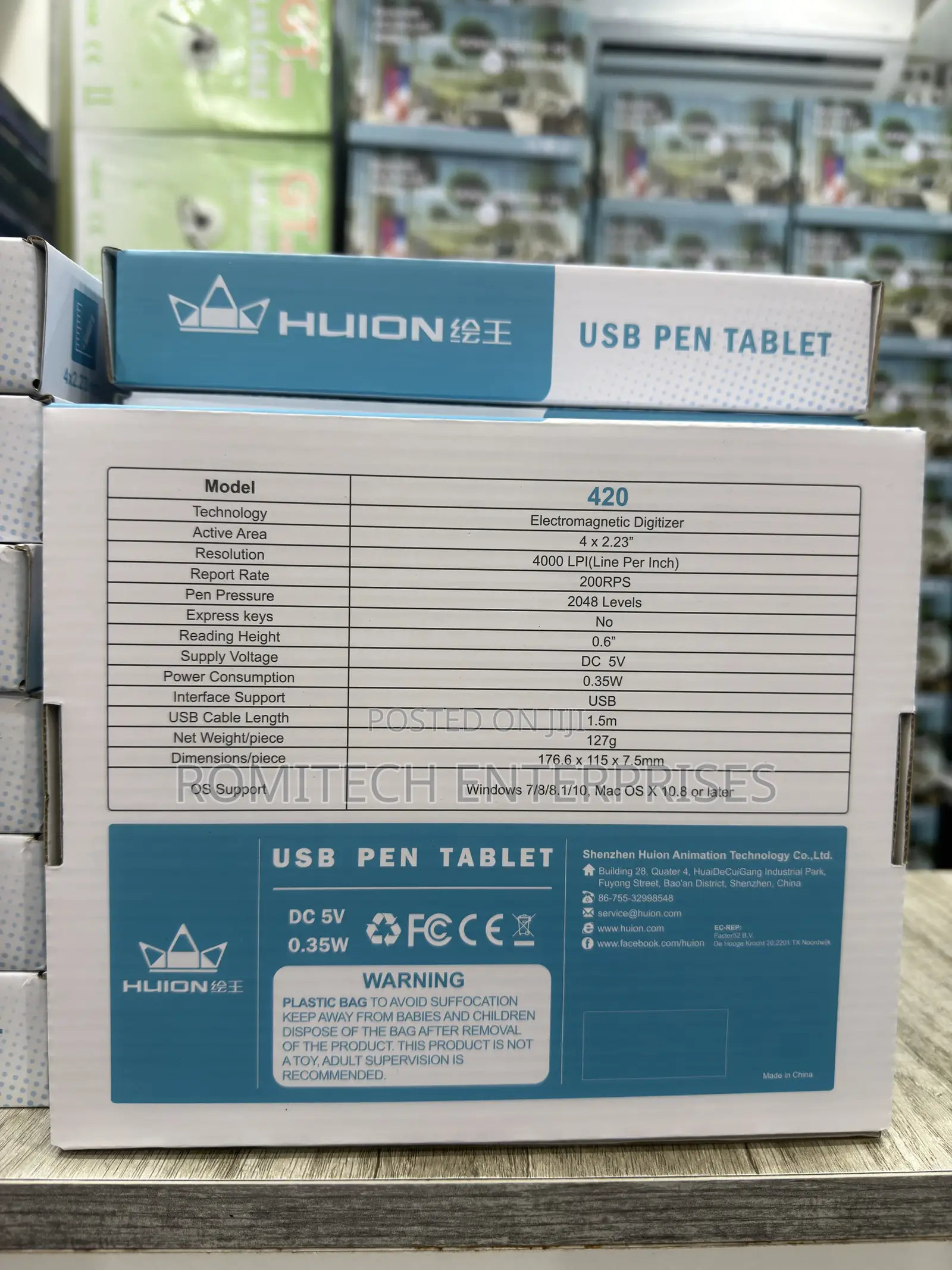 Huion Usb Signature Pad