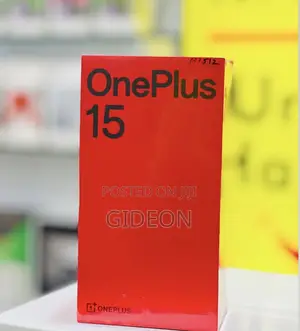 New OnePlus 15 512 GB White