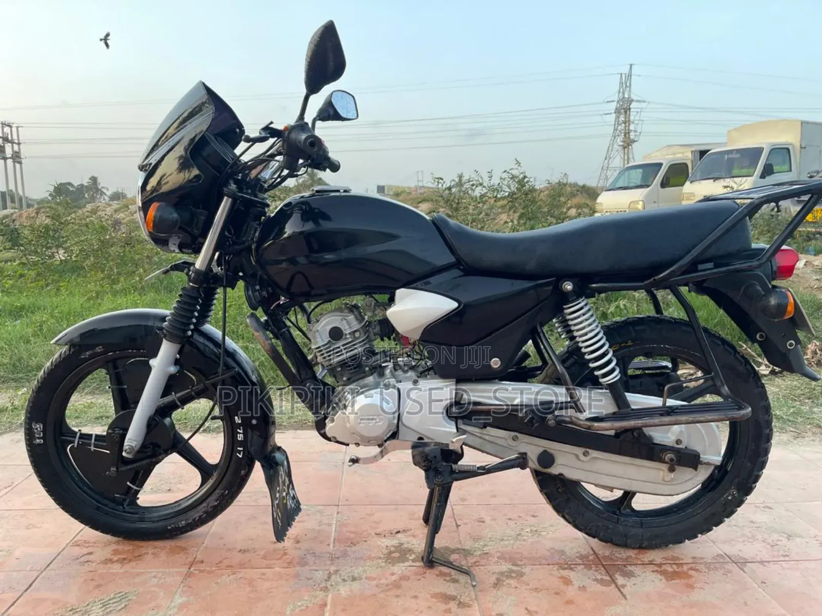 TVS HLX 125 2024 Black