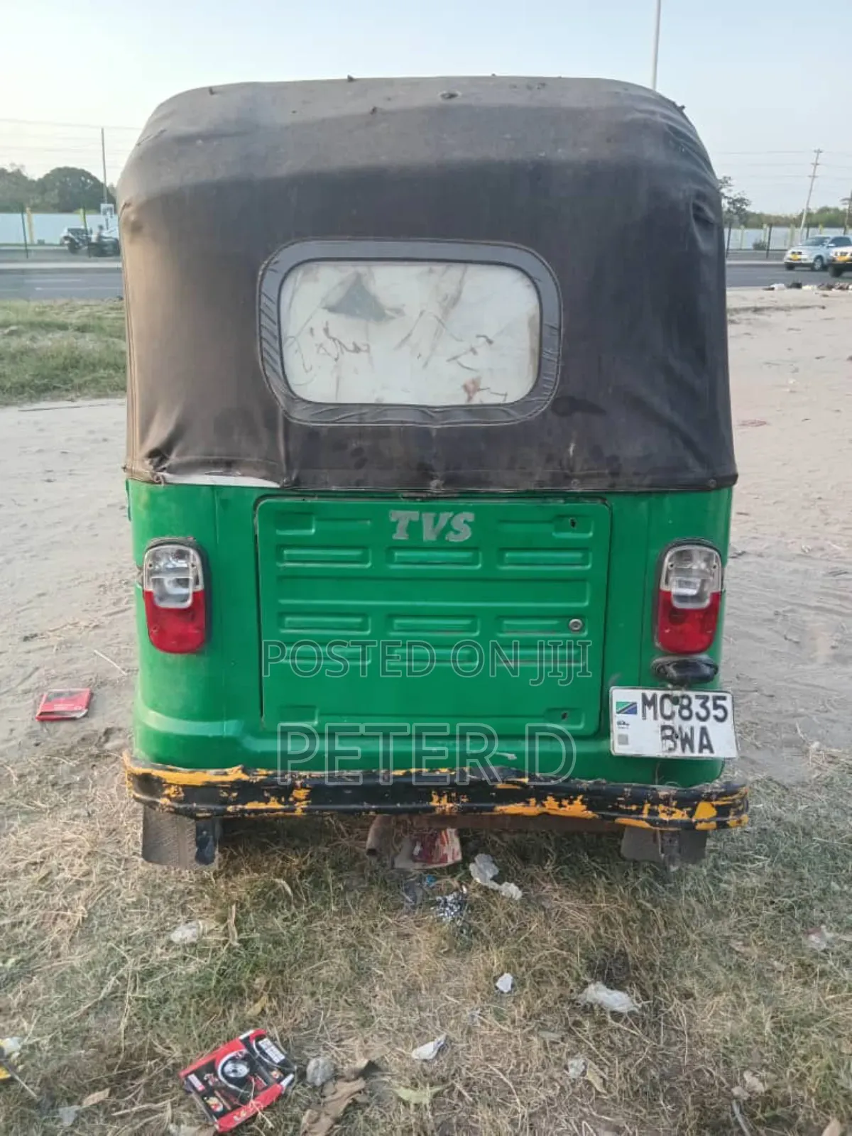 TVS Apache 180 RTR 2023 Green