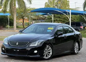 Toyota Crown 2009 Black