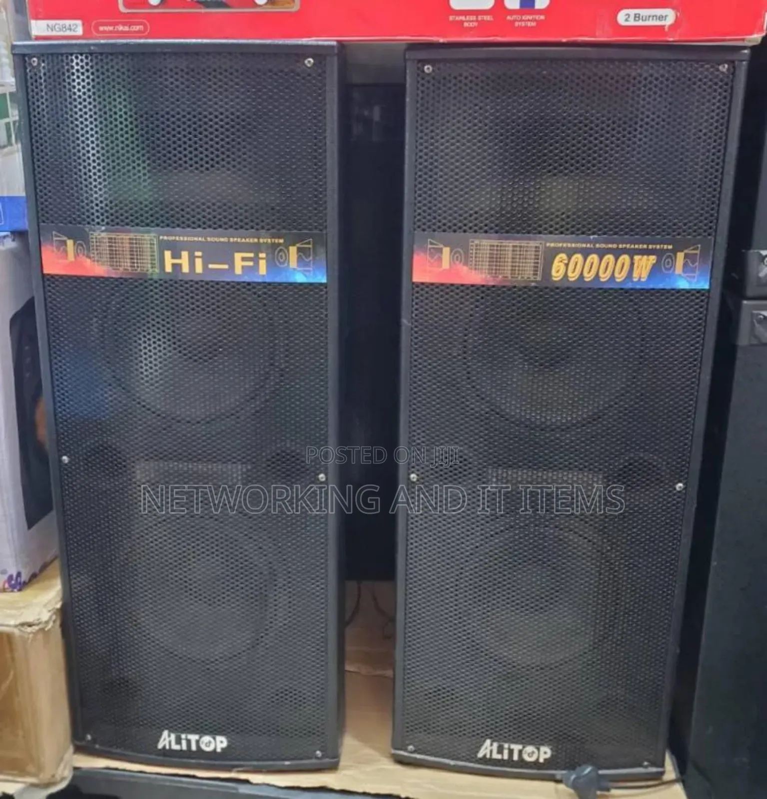 Alitop Proffesional Speaker Sp 9042(6000w)*
