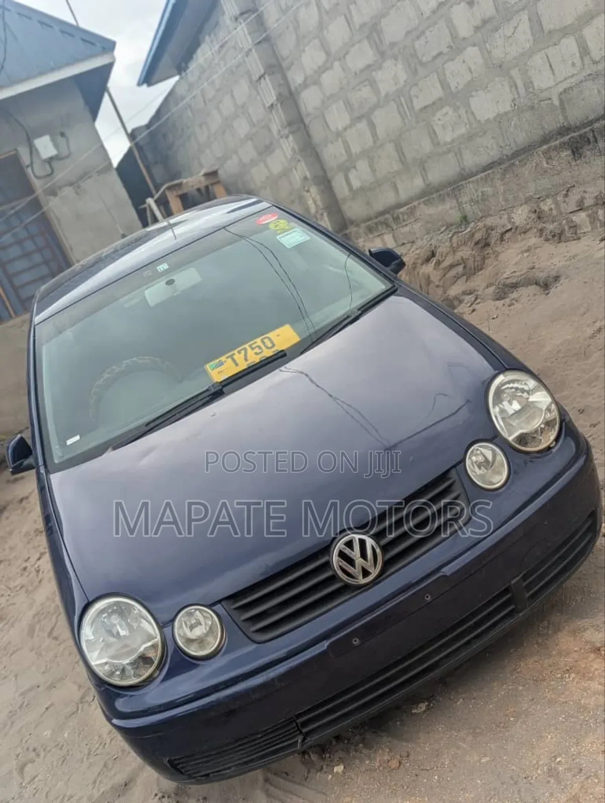 Volkswagen Polo 1.4 2012 Blue