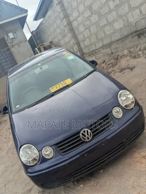 Volkswagen Polo 1.4 2012 Blue