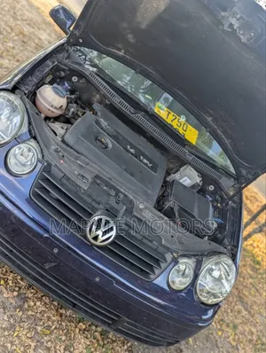 Volkswagen Polo 1.4 2012 Blue