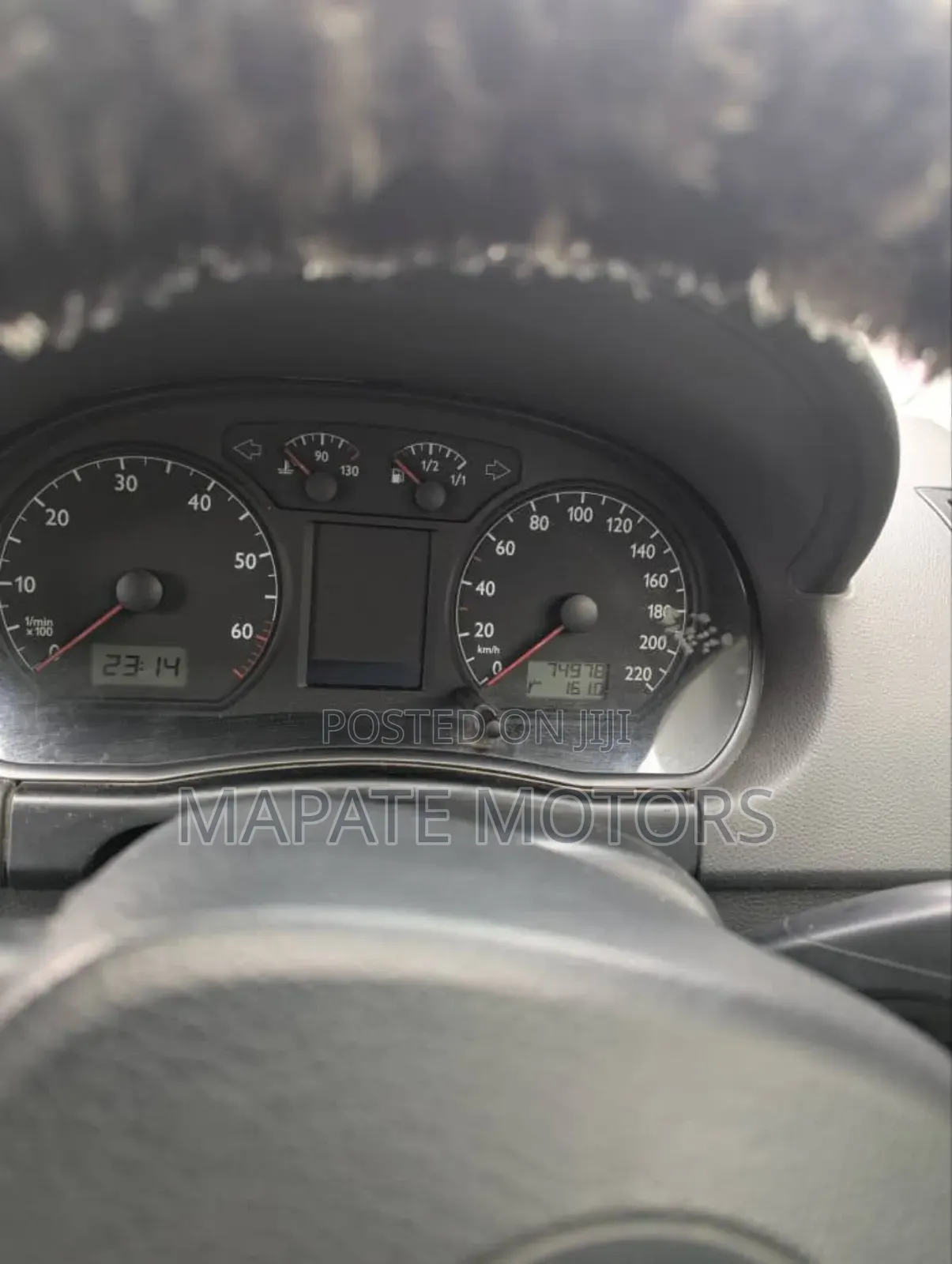 Volkswagen Polo 1.4 2012 Blue