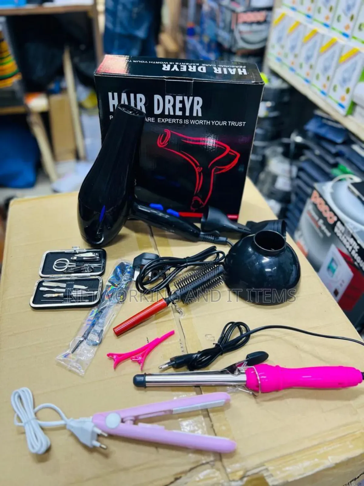 Hair Drier Full Set