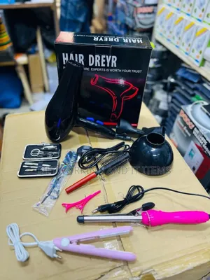 Hair Drier Full Set