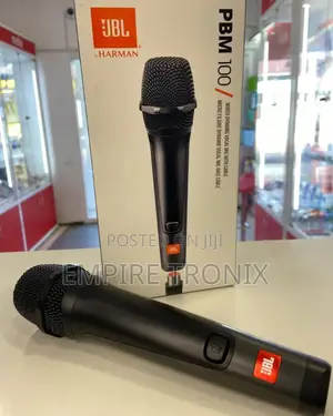JBL Pbm100 Wired Dynamic Vocal Microphone