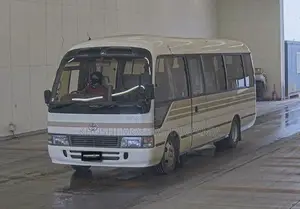 Toyota Coaster 1997 White