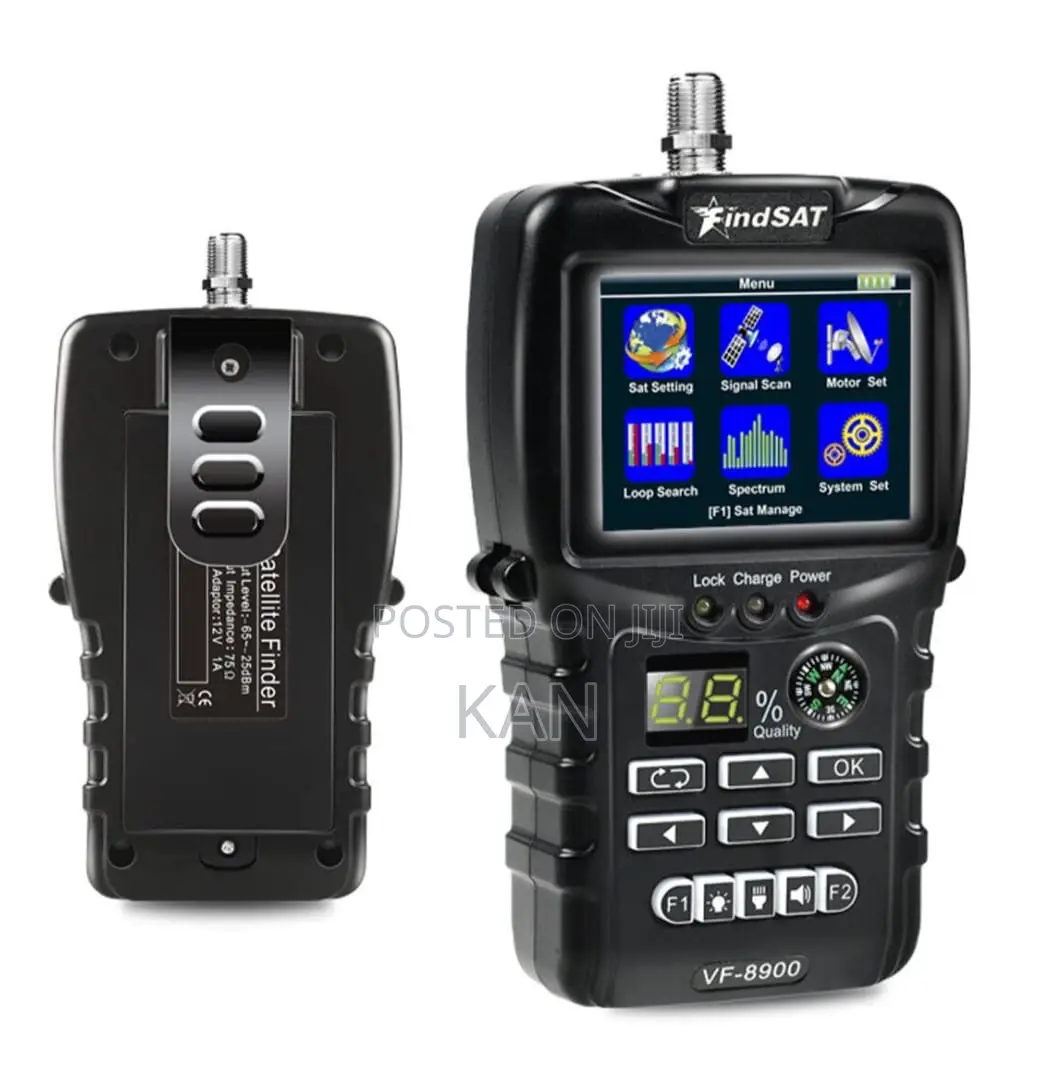 Find Sat Vf-8900 Satellite Finder