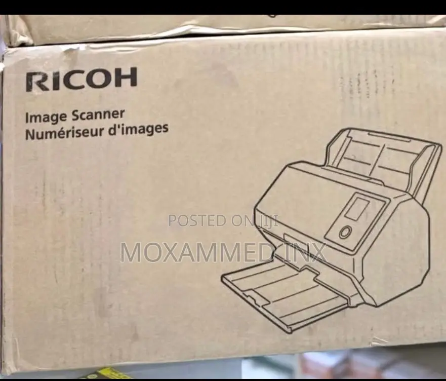 Ricoh F1 8170 Pro Document Duplex Scanner