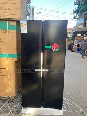 Hisense Side-by-Side Refrigerator 430 Liters Non-Frost