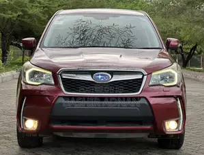 Subaru Forester 2013 Maroon