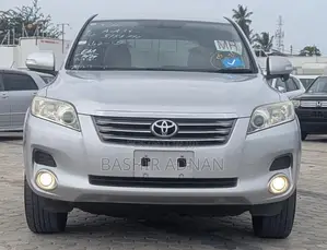 Toyota Vanguard 2007 Silver
