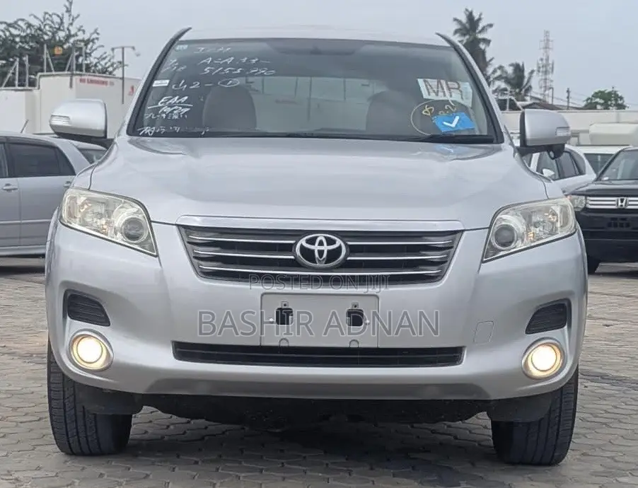 Toyota Vanguard 2007 Silver