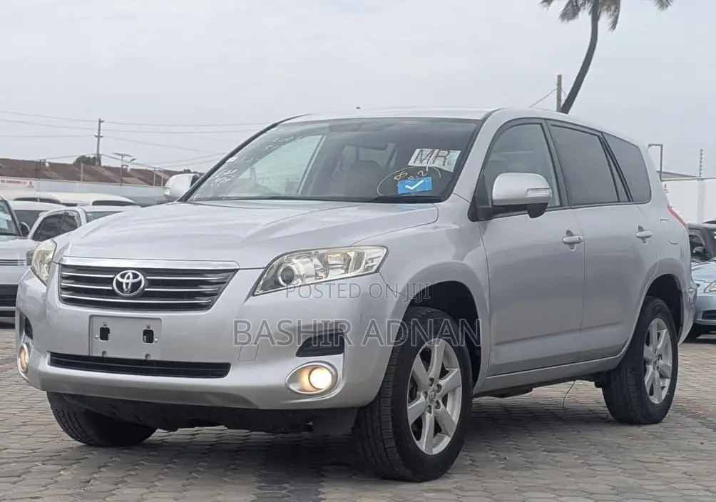 Toyota Vanguard 2007 Silver