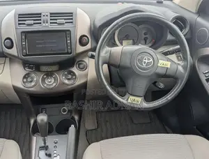 Toyota Vanguard 2007 Silver