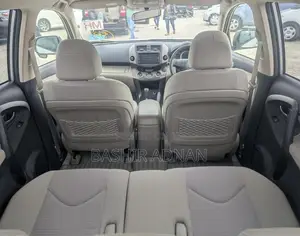 Toyota Vanguard 2007 Silver