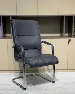 Visitor Leather Chair