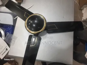 Smartify 36 Celing Fan Black