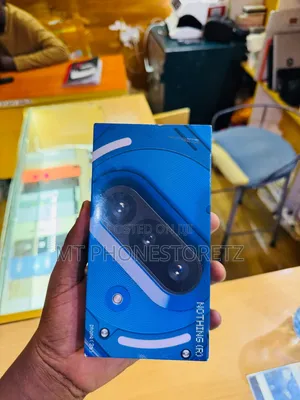 New Nothing Phone 3a 256 GB Blue